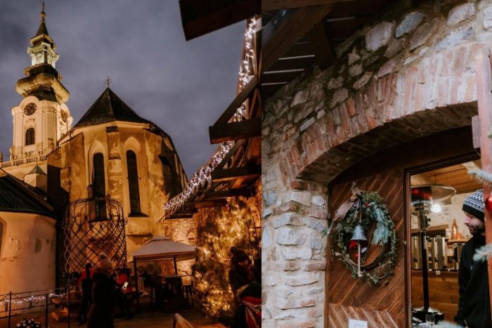 Ilustračný obrázok k článku Na hrade v Nitre vládne vianočná atmosféra: Varené víno si vychutnáte z Vazulky, FOTO