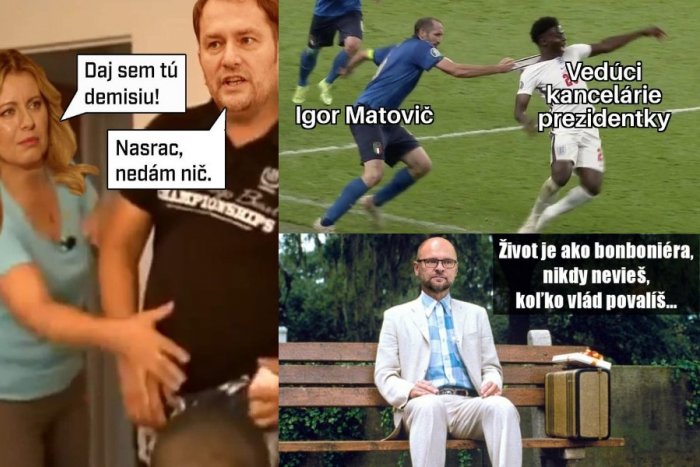 Ilustračný obrázok k článku Vláda skončila ako začala: Menovali ju na Deň BLÁZNOV, tak aj dopadli: Slováci sa BAVIA!