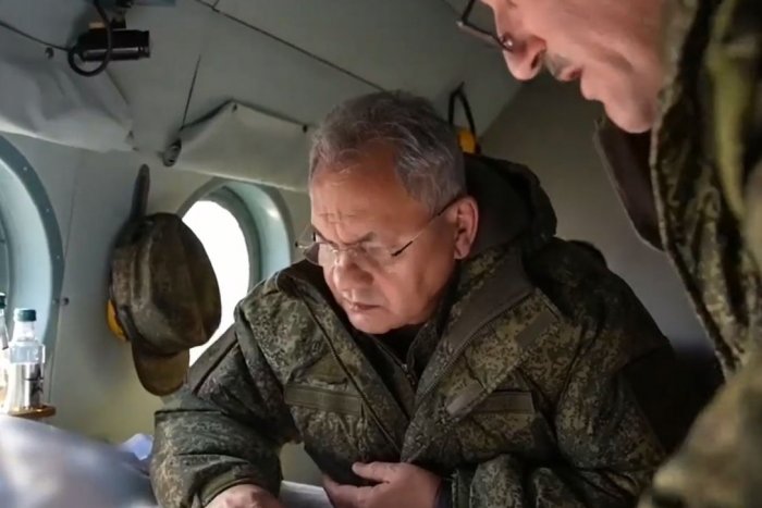 Ilustračný obrázok k článku Veľký RISK ruského ministra obrany: Šojgu sa vypravil na ukrajinský front. Čo tam ROBIL?
