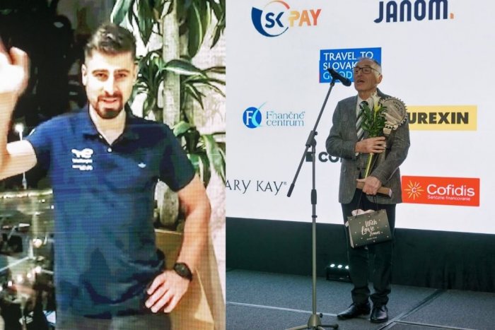 Ilustračný obrázok k článku Pocta pre cyklistu z Nitry: Zdeno Šlúch získal Zlatý pedál, pogratuloval mu aj Sagan