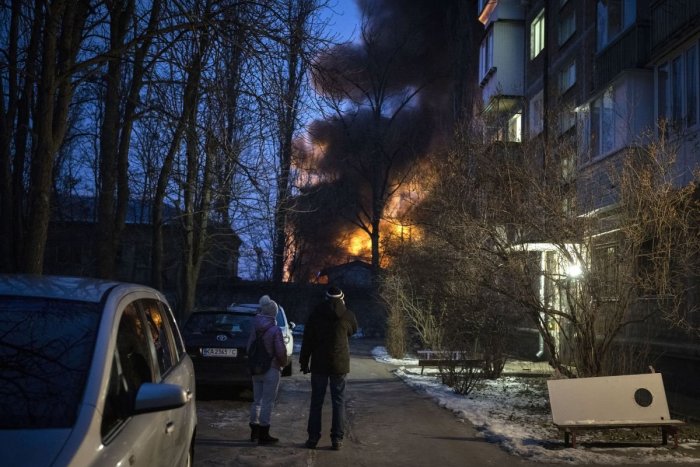 Ilustračný obrázok k článku Kyjevčanov čaká náročná zima: Mesto bude mať elektrinu iba na niekoľko hodín denne