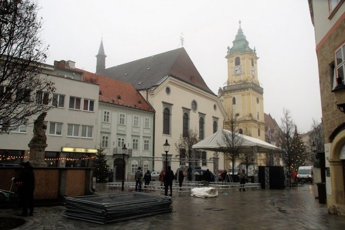 Ilustračný obrázok k článku V Bratislave PADOL rekord: Štedrý deň s takto VYSOKÝMI teplotami sme tu ešte nemali!