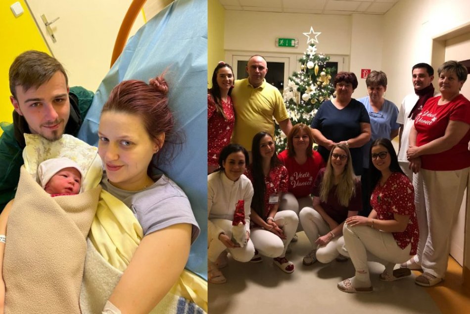 Ilustračný obrázok k článku Obrovská radosť v novozámockej nemocnici: Na Vianoce prišla na svet malá Nala