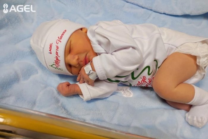 Ilustračný obrázok k článku Radosť v Komárne: V nemocnici sa presne na Štedrý deň narodilo 800. bábätko