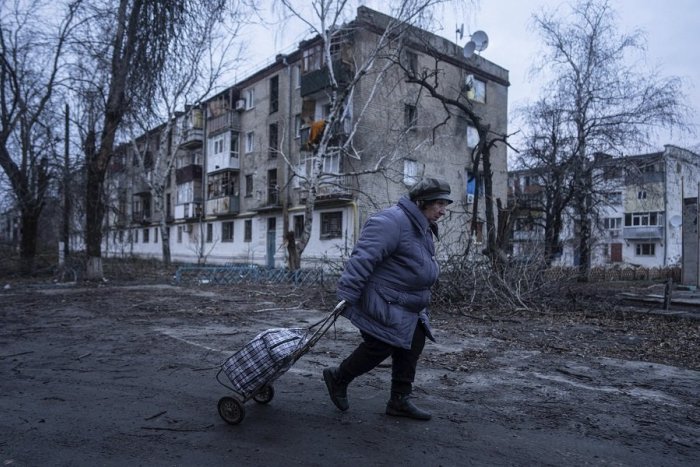 Ilustračný obrázok k článku Ďalšia vlna masových útokov na Ukrajinu: Rakety zasiahli aj Ľvov