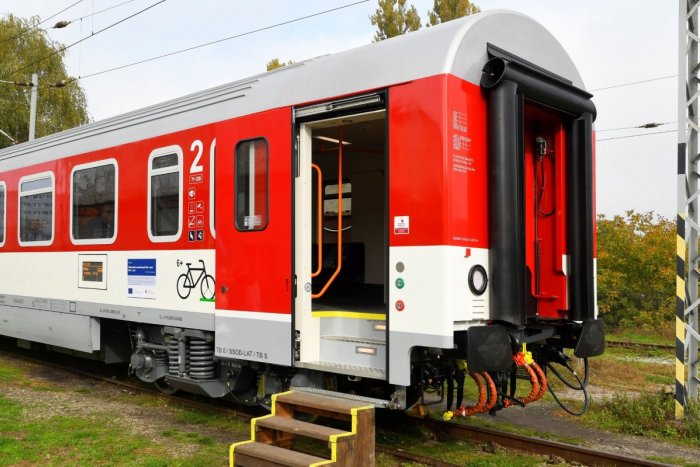 Ilustračný obrázok k článku Ďalšie nové vlaky pre východniarov! Vyšší komfort pocítime aj medzi Prešovom a Košicami