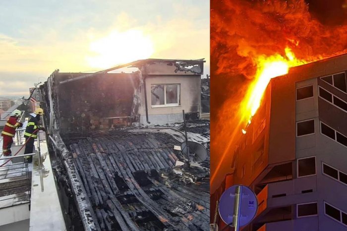 Ilustračný obrázok k článku SRDCERVÚCE fotky, z ktorých mrazí: Oheň v Nitre zničil všetko, čo mu stálo v ceste, FOTO