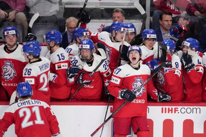Ilustračný obrázok k článku DOSIAHNU českí hokejisti na ZLATO: Vo finále juniorského šampionátu vyzvú Kanaďanov