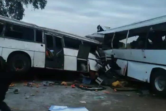 Ilustračný obrázok k článku Hororová TRAGÉDIA: Pri zrážke dvoch autobusov zomrelo takmer štyridsať ľudí