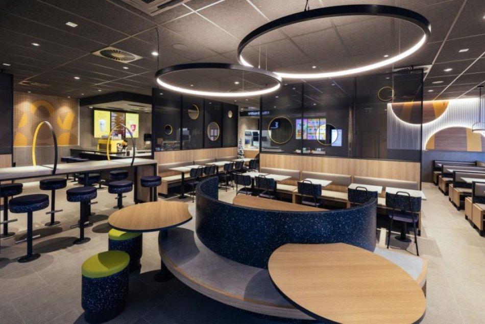 Ilustračný obrázok k článku Veľké oslavy v McDonald’s! Spoločnosť otvorila už 40. reštauráciu na Slovensku