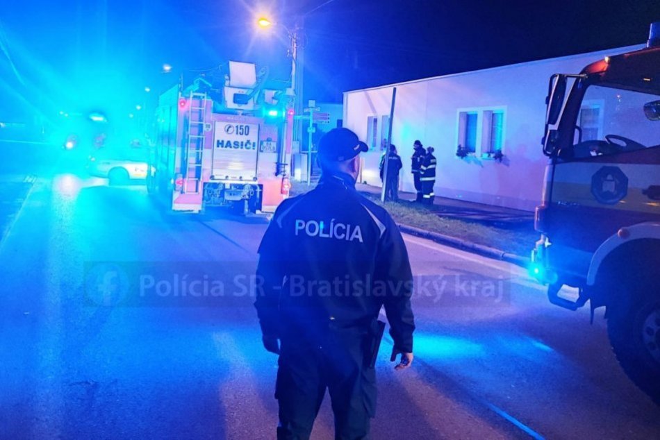 Ilustračný obrázok k článku Požiar a následný VÝBUCH: V Bratislave museli uzavrieť niekoľko ulíc, FOTO