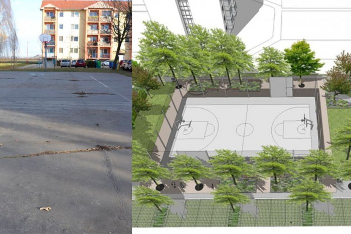 Ilustračný obrázok k článku Mesto pripravuje veľkú obnovu: Schátranú betónovú plochu premení na moderné ihrisko