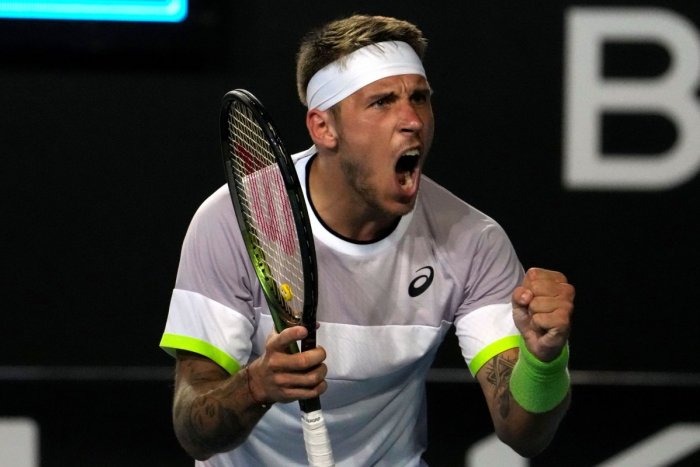 Ilustračný obrázok k článku FANTÁZIA: Prešovčan Molčan vyradil víťaza Australian Open, vyhral po skvelom obrate!