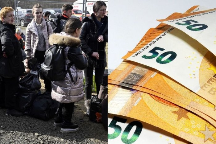 Ilustračný obrázok k článku Dostávajú Ukrajinci desaťtisíce eur na kúpu bytu? Je to HOAX, varuje polícia