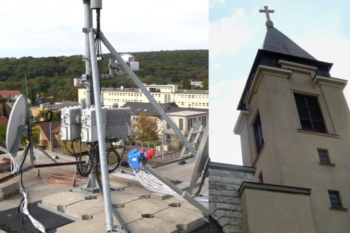 Ilustračný obrázok k článku Neviditeľné vysielače operátorov? Maskujú ich aj v kostolných vežiach a bilbordoch