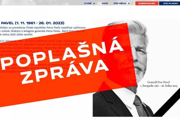 Ilustračný obrázok k článku Absolútne DNO v prezidentskej kampani: Českom sa šíri HOAX o smrti Pavla!