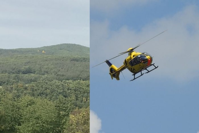 Ilustračný obrázok k článku Žltý vrtuľník bude opäť lietať v Nitrianskom kraji: Čo má sledovať?