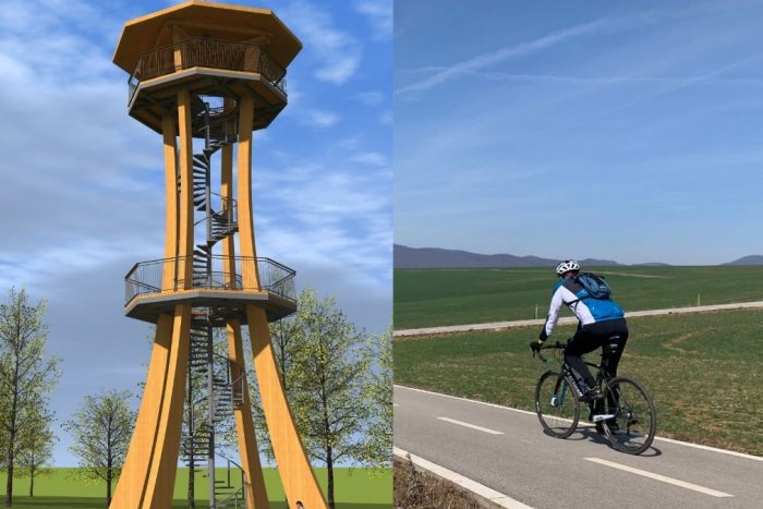 Ilustračný obrázok k článku Novú ROZHĽADŇU pri Nitre začnú stavať TENTO rok: Vysoká bude 22 metrov