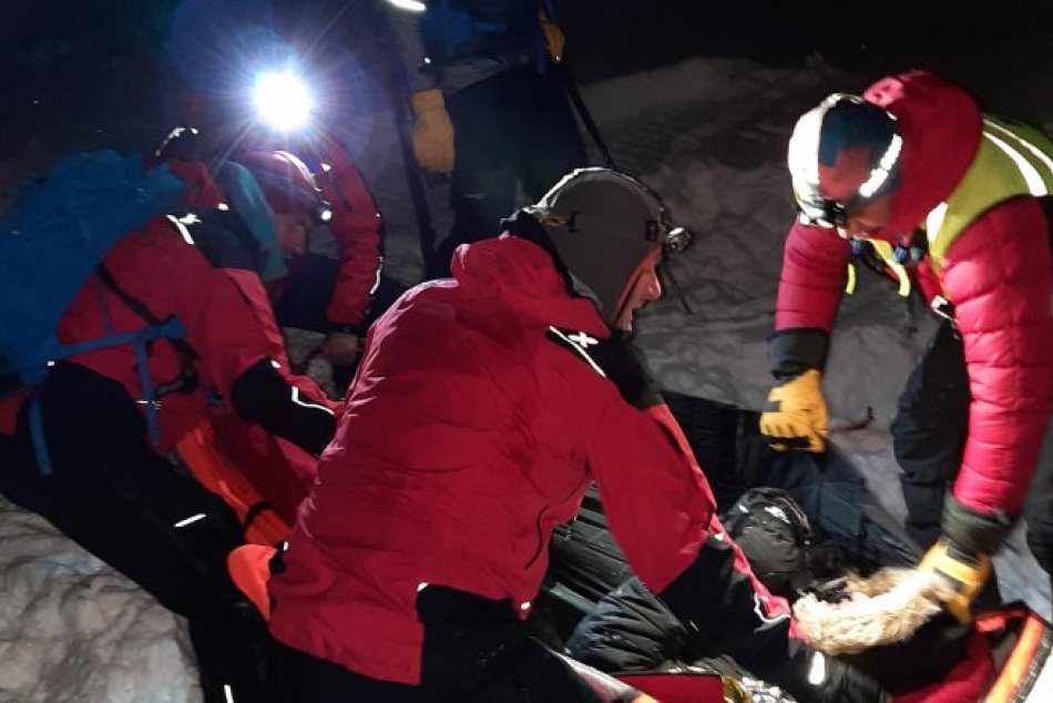 Ilustračný obrázok k článku Dráma v Tatrách: Skialpinista pri zjazde odtrhol snehový prevej a zrútil sa do doliny