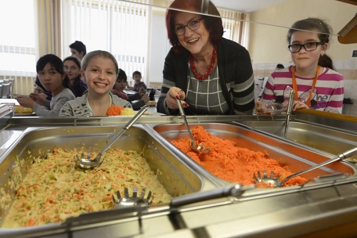 Ilustračný obrázok k článku Žiaci v Nitre sa učia neplytvať jedlom: V koši končí až tretina školských obedov!