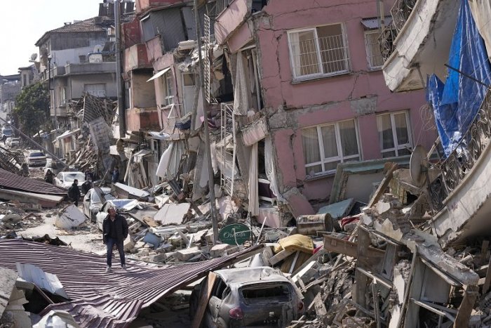 Ilustračný obrázok k článku Turecko zasiahlo ďalšie silné ZEMETRASENIE! Niekoľko budov sa zrútilo