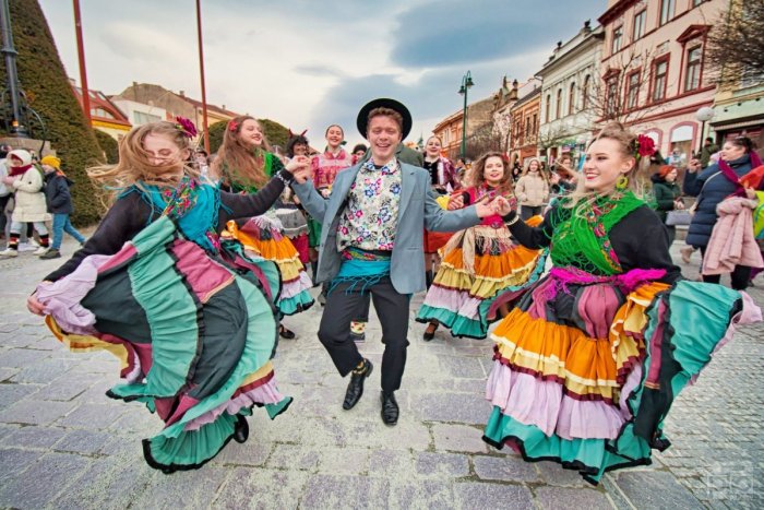Ilustračný obrázok k článku Fašiangová slávnosť v Prešove: Čo sa chystá a kedy oslavy v centre mesta vypuknú?