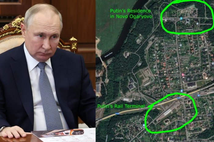 Ilustračný obrázok k článku PARANOIDNÝ Putin? Používa obrnený vlak a TAJNÚ železničnú sieť, odhalili novinári
