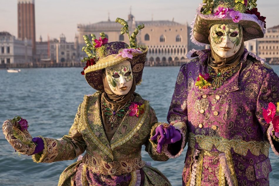 Ilustračný obrázok k článku Úžasné masky, podujatia a oslava: Benátky žijú legendárnym karnevalom, FOTO