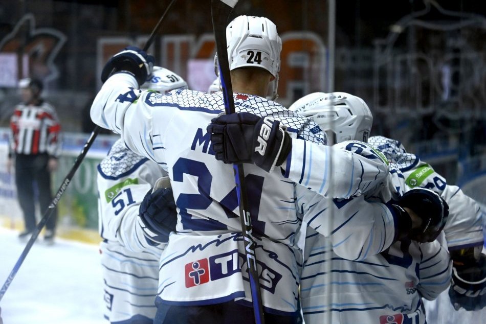Ilustračný obrázok k článku Hokejisti Nitry s dôležitým víťazstvom: Z Michaloviec vezú všetky body, FOTO