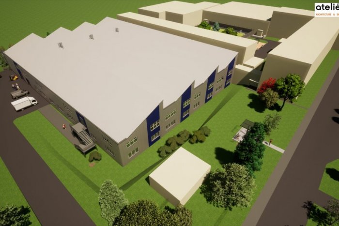 Ilustračný obrázok k článku Na prešovskej škole začala rekonštrukcia: TAKTO bude vyzerať moderné centrum+VIZUALIZÁCIE