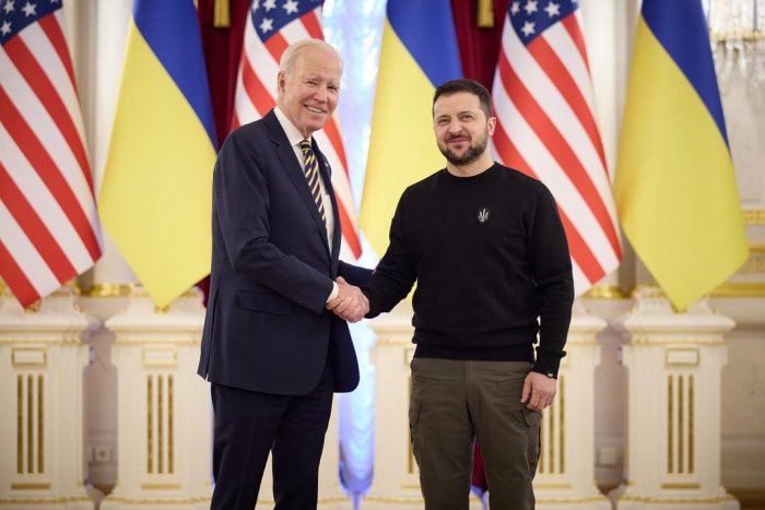 Ilustračný obrázok k článku PREKVAPENIE! Joe Biden dorazil NEČAKANE do Kyjeva: Čo je za jeho návštevou?