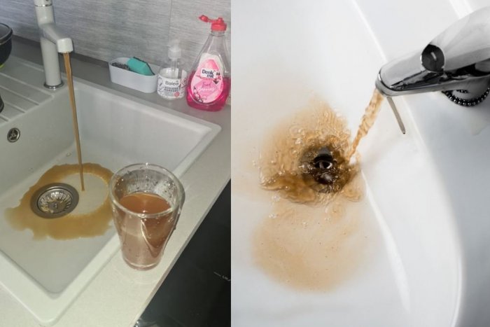 Ilustračný obrázok k článku V Nitre hlásia veľkú poruchu: Domácnostiam tečie z kohútikov HNEDÁ voda!
