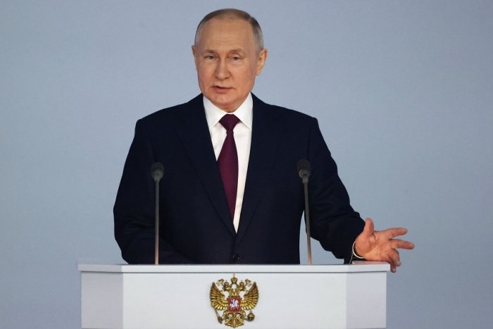 Ilustračný obrázok k článku Putin mal veľký PREJAV: Chceli sme mier, dušoval sa, vojnu vraj začal Západ