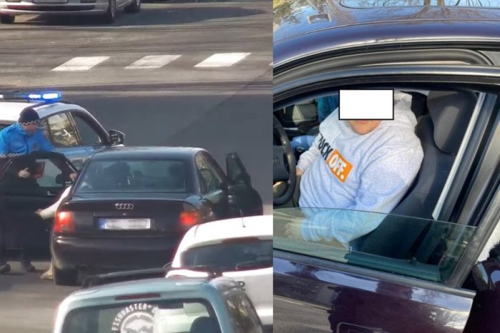 Ilustračný obrázok k článku Po meste šoféroval iba 11-ročný CHLAPEC! V aute viezol aj vlastnú babku, VIDEO