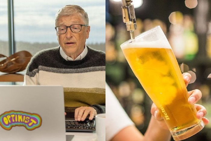 Ilustračný obrázok k článku Bill Gates vrazil takmer miliardu do pivovaru: NEUVERÍTE, ale vyrába aj v Hurbanove
