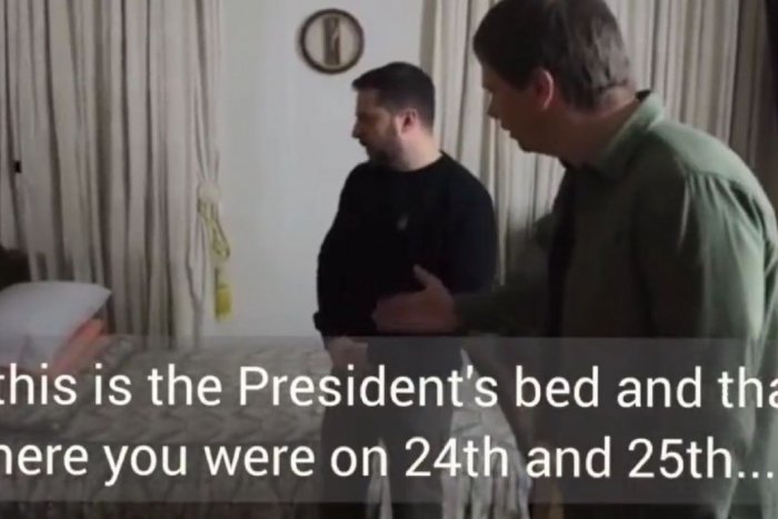 Ilustračný obrázok k článku VIDEO: Zelenskyj ukázal celému svetu svoj BUNKER: Tu spím, tu sa obliekam, tu ŽIJEM!