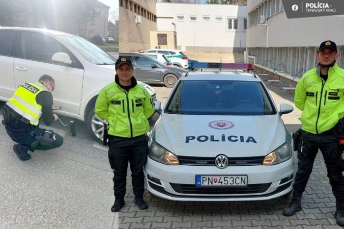 Ilustračný obrázok k článku Krásne gesto trnavských policajtov: Neváhali ani sekundu a POMOHLI nešťastnej vodičke