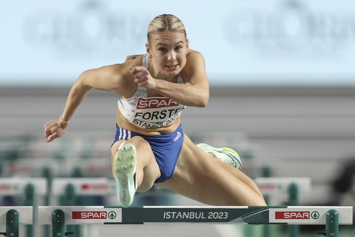 Ilustračný obrázok k článku Atlétka Forster v slzách po neúspechu: Slováci jej poslali krásne odkazy