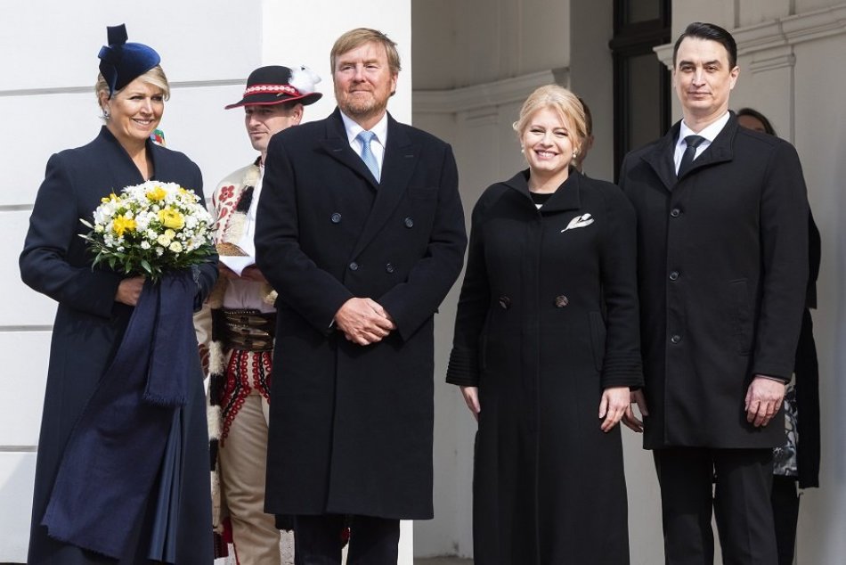 Ilustračný obrázok k článku Na Slovensko pricestoval holandský kráľovský pár: Čo všetko u nás ešte zažijú? FOTO