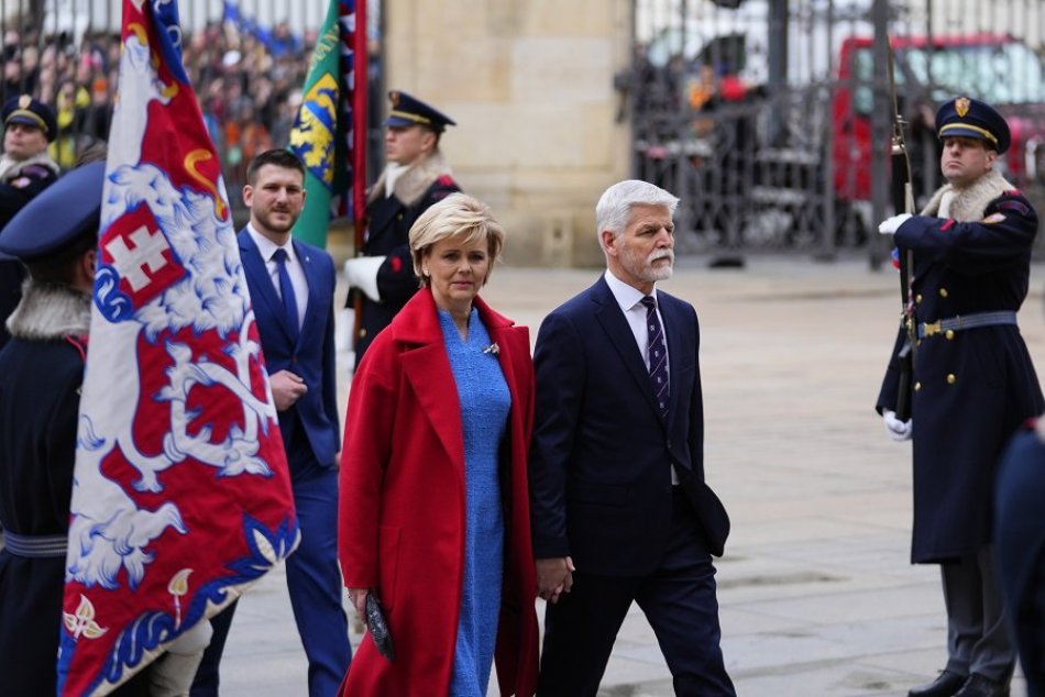 Ilustračný obrázok k článku Česi už majú nového prezidenta: FOTO a VIDEO z veľkolepej inaugurácie Petra Pavla