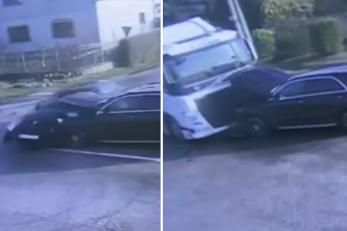 Ilustračný obrázok k článku Hrozivá nehoda na VIDEU: Vodička nedala prednosť, auto nemalo šancu zabrzdiť!