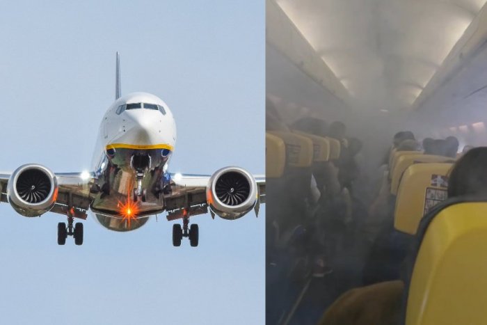 Ilustračný obrázok k článku Krik a PANIKA krátko po štarte: Lietadlo zaplnili oblaky hustého dymu! VIDEO