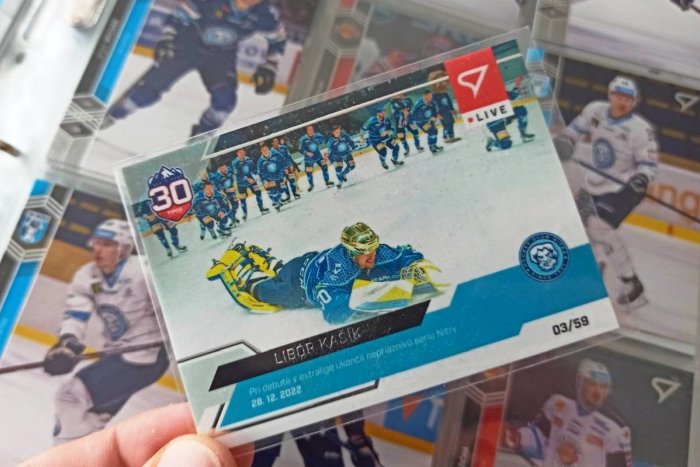 Ilustračný obrázok k článku Zbierate hokejové kartičky? V Nitre pre vás pripravujú veľkú BURZU