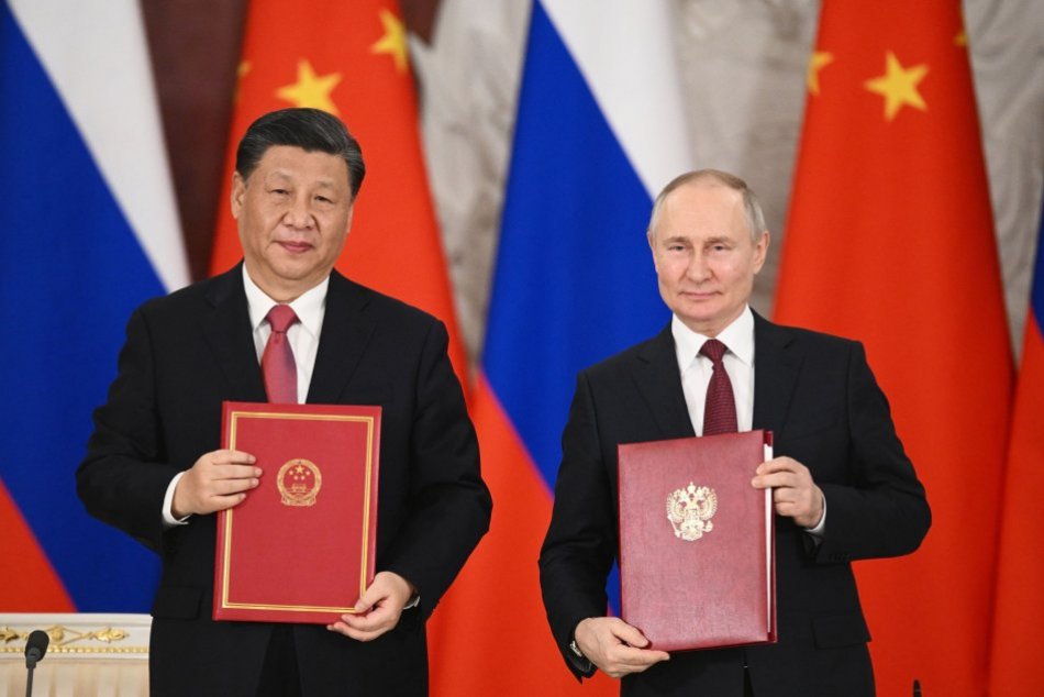 Ilustračný obrázok k článku Putin a Si Ťin-pching sa ZHODLI: Obvinili USA z podkopávania bezpečnosti vo svete