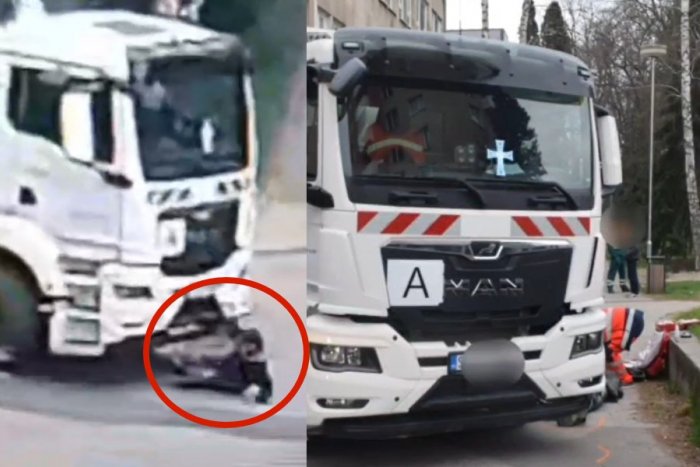 Ilustračný obrázok k článku HOROROVÁ nehoda zachytená na VIDEU: Opitý muž skončil pod kolesami smetiarskeho auta