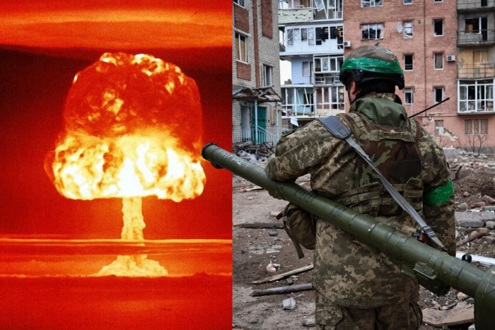 Ilustračný obrázok k článku Rusko varuje Ukrajinu pred pokusmi získať Krym: Opäť sa vyhráža JADROVÝMI zbraňami!