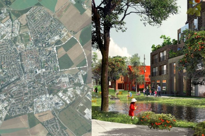 Ilustračný obrázok k článku Trnava pripravuje medzinárodnú urbanistickú súťaž: Určí rozvoj novej mestskej štvrte