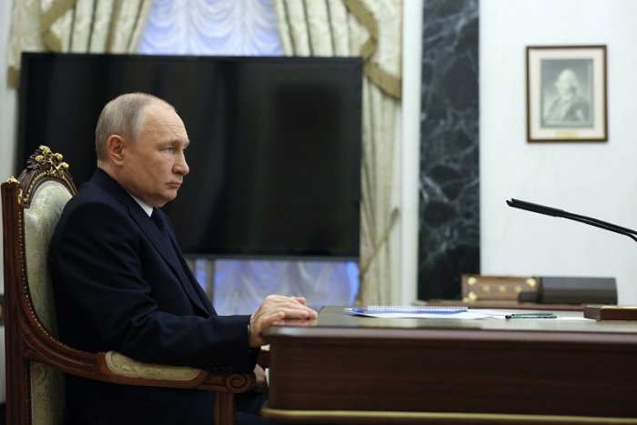 Ilustračný obrázok k článku Putin pripravuje Rusov na NEKONEČNÚ vojnu so Západom: Bude to na DLHO, odkazuje svetu