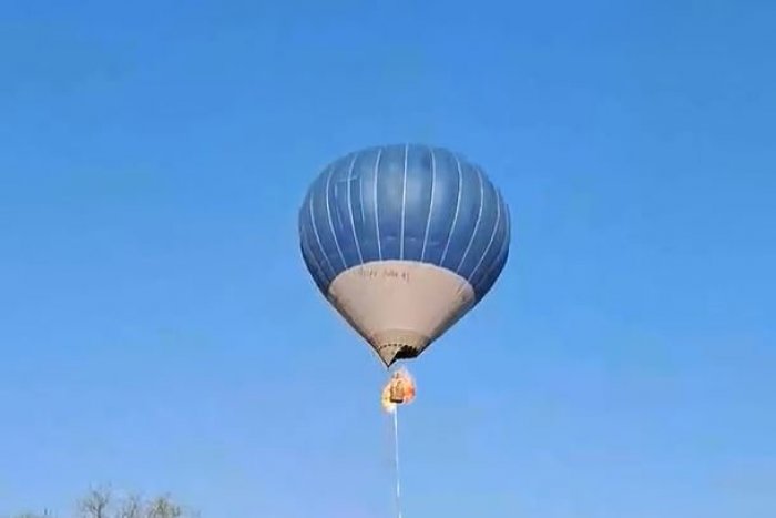 Ilustračný obrázok k článku VIDEO: Let balónom sa zmenil na HOROR! Turisti vyskakovali z plameňov, DVAJA neprežili