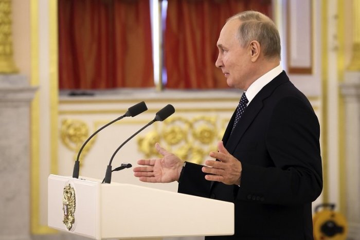 Ilustračný obrázok k článku VIDEO: Diplomatické FIASKO pre Putina: Čakal potlesk, nastalo TRÁPNE ticho